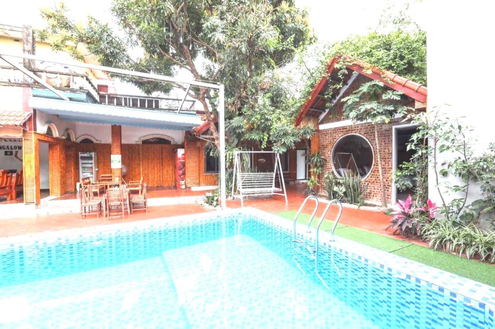 Tam Coc Charming Bungalow Ninh Binh Exterior foto