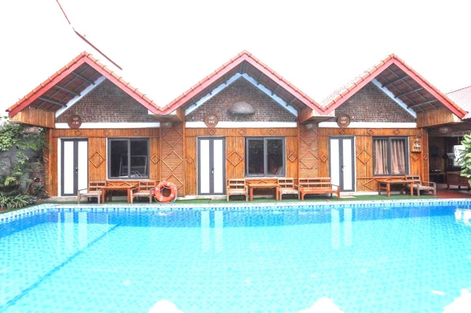 Tam Coc Charming Bungalow Ninh Binh Exterior foto