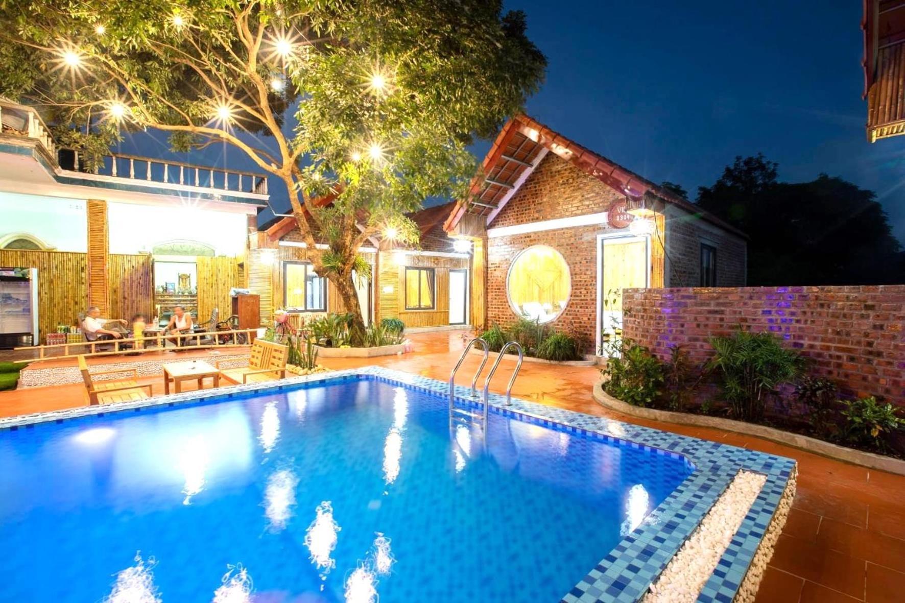 Tam Coc Charming Bungalow Ninh Binh Exterior foto