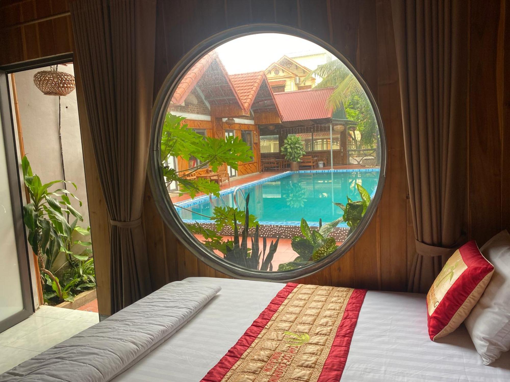 Tam Coc Charming Bungalow Ninh Binh Exterior foto