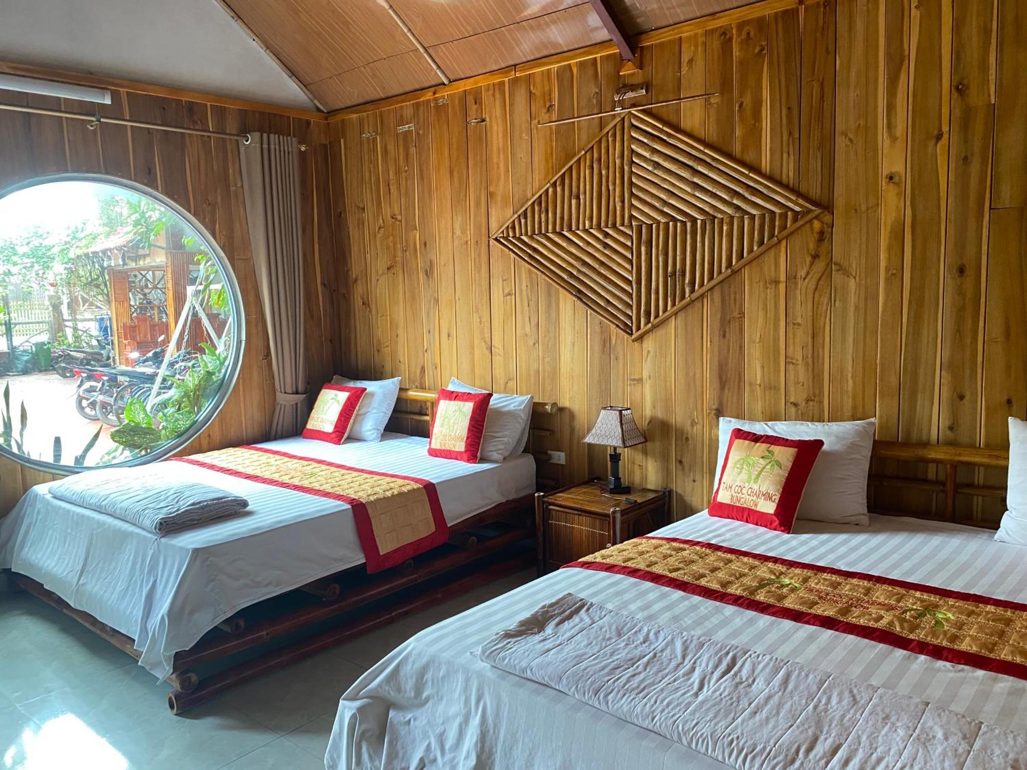 Tam Coc Charming Bungalow Ninh Binh Exterior foto