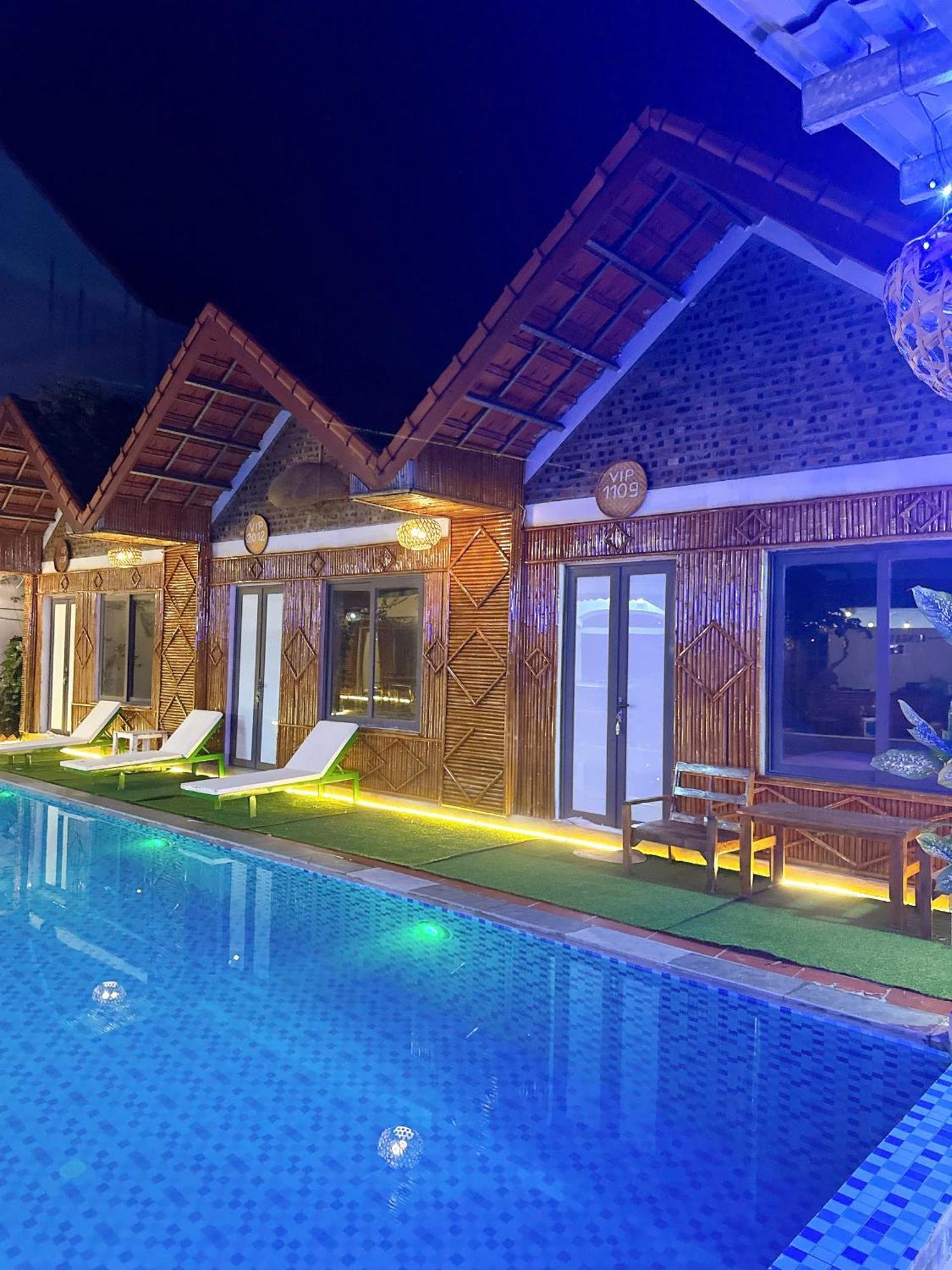 Tam Coc Charming Bungalow Ninh Binh Exterior foto