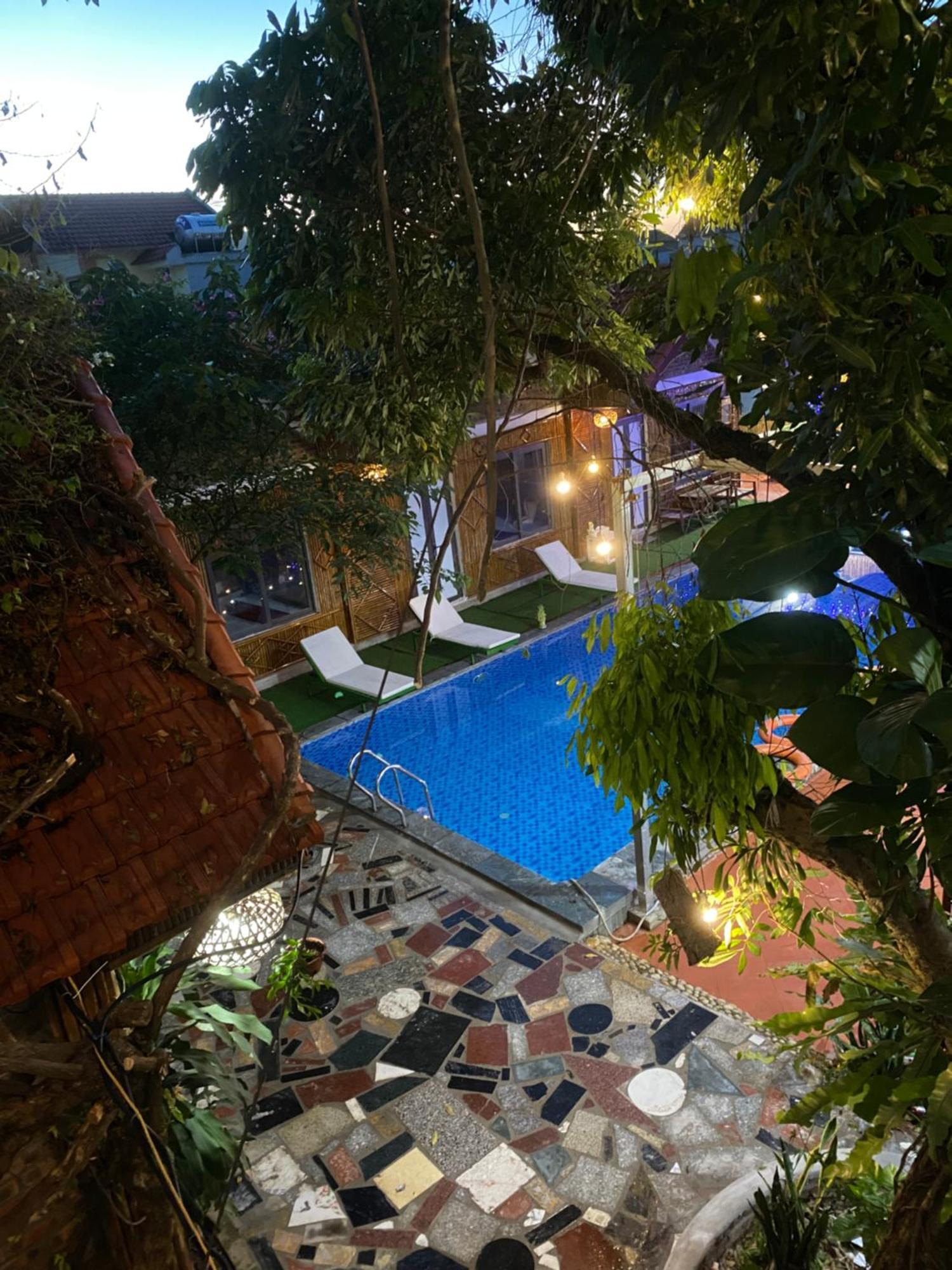 Tam Coc Charming Bungalow Ninh Binh Exterior foto