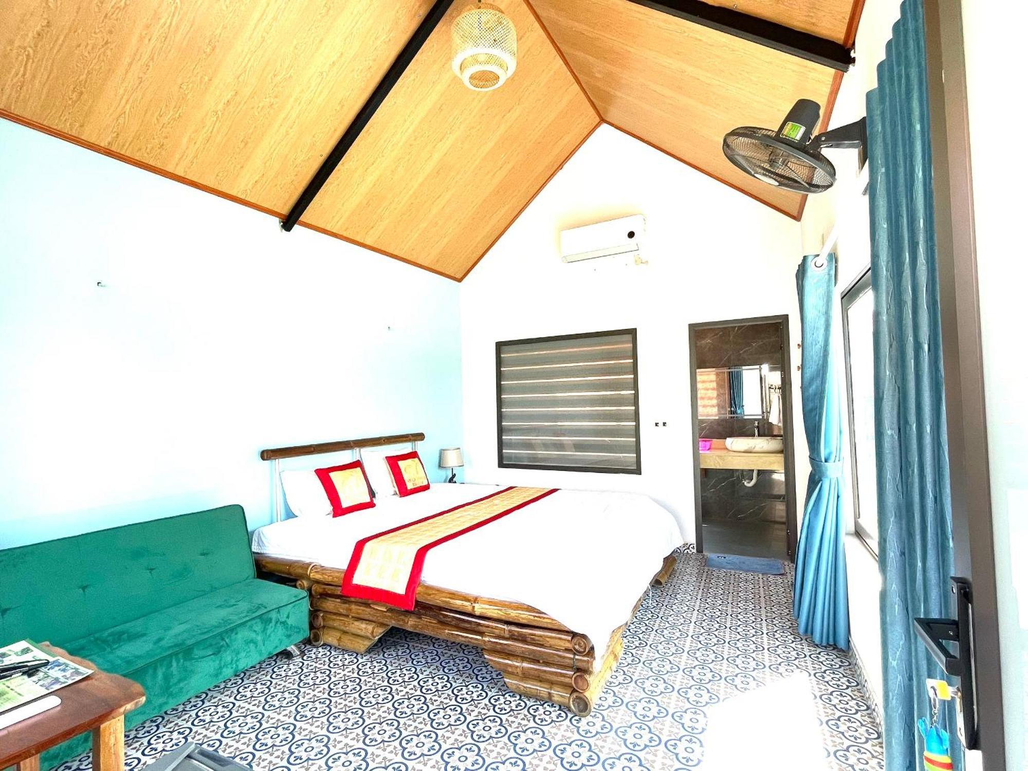 Tam Coc Charming Bungalow Ninh Binh Exterior foto