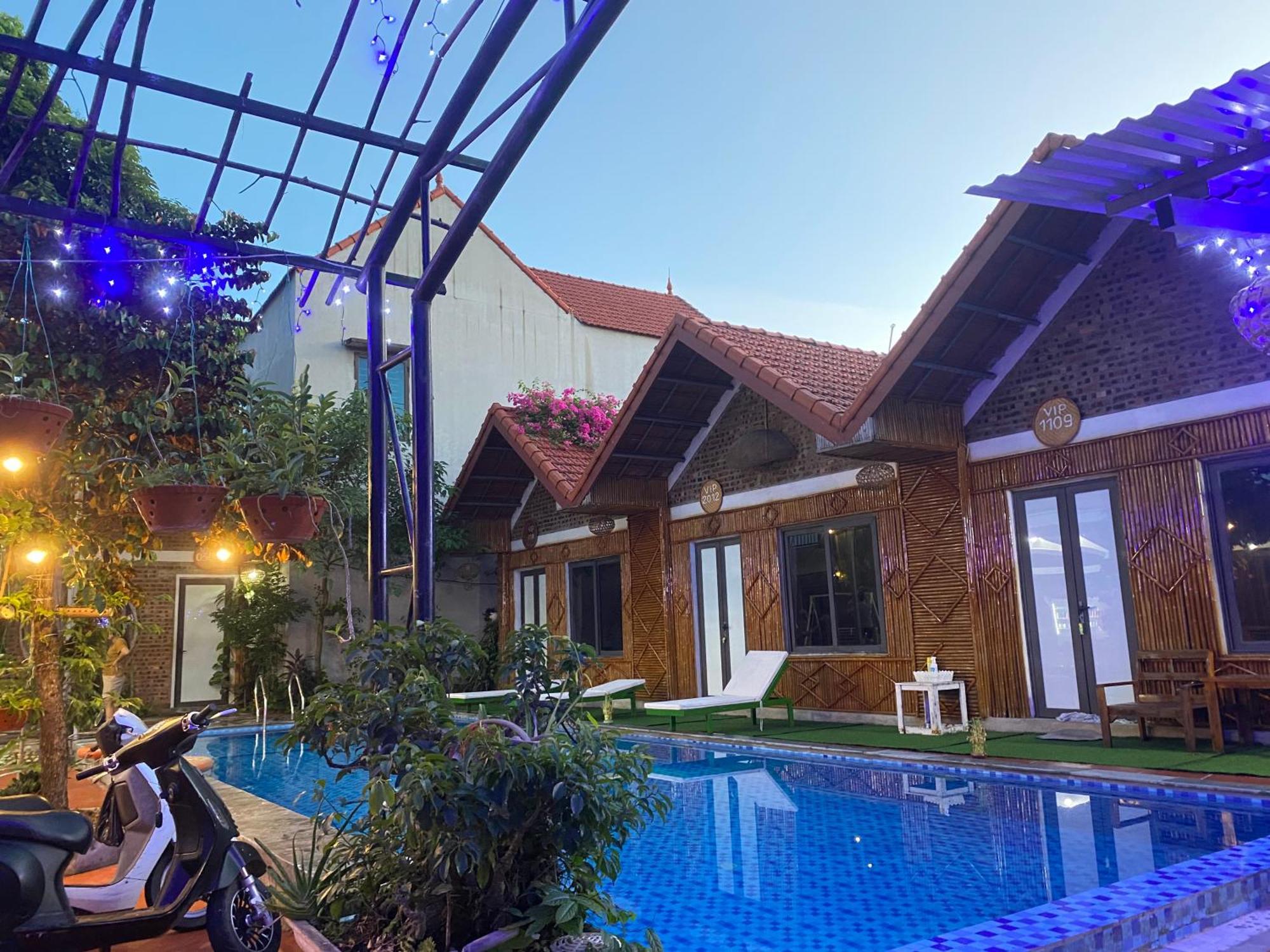 Tam Coc Charming Bungalow Ninh Binh Exterior foto