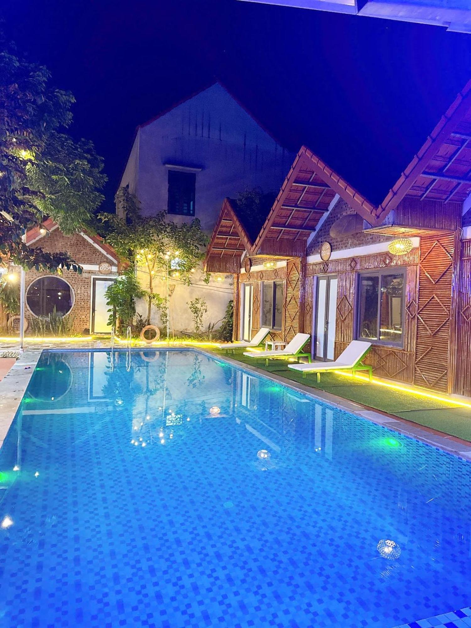 Tam Coc Charming Bungalow Ninh Binh Exterior foto