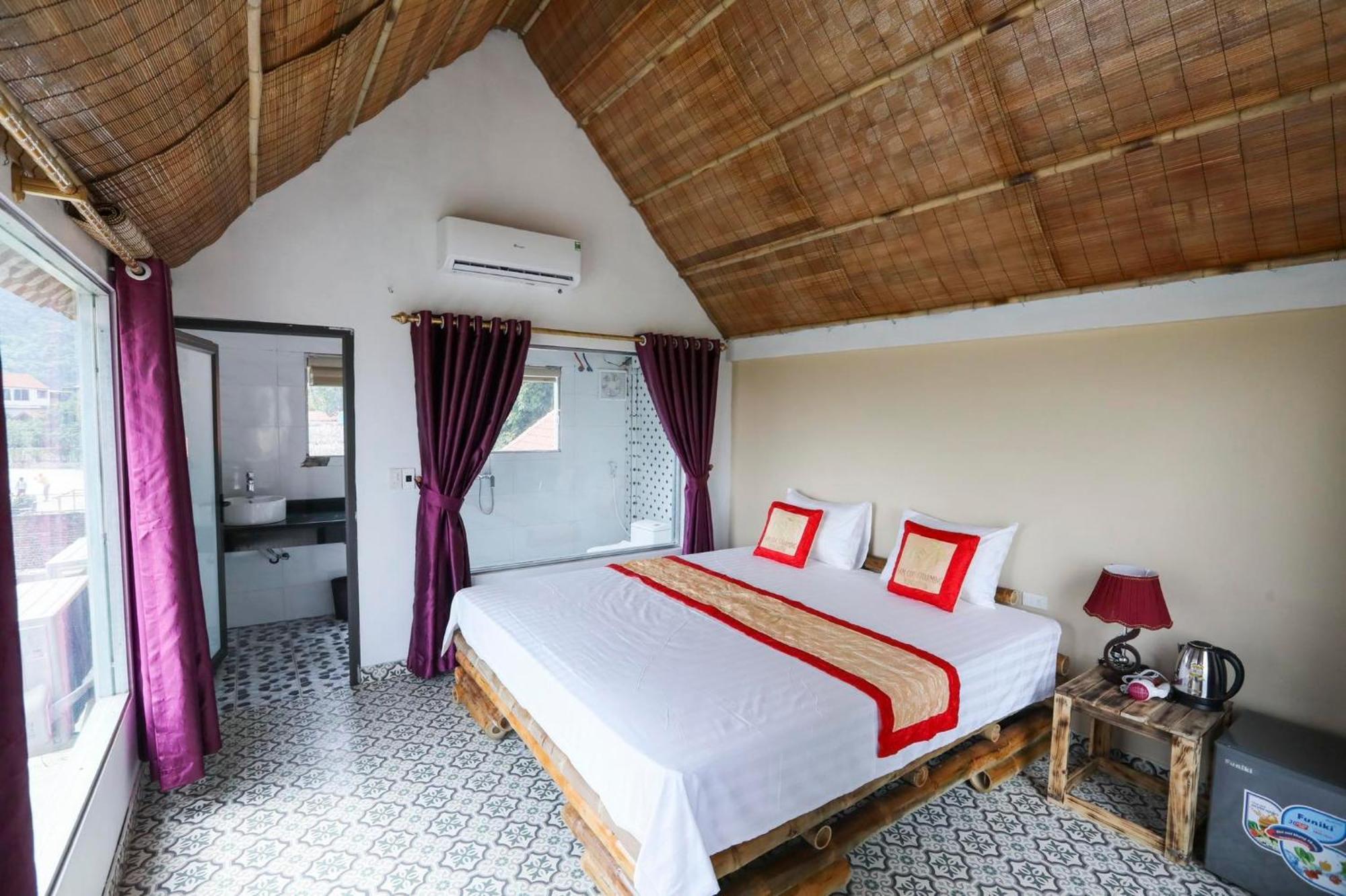 Tam Coc Charming Bungalow Ninh Binh Exterior foto